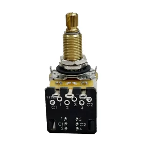 Potenciómetro Push Pull CTS